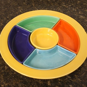 Fiesta Relish Serving Tray - China and Dinnerware
