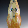 Ferdinand von Poschinger (Buchenau) Cabochon & Silver Overlay Vase