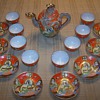Oriental Dragon Tea Set