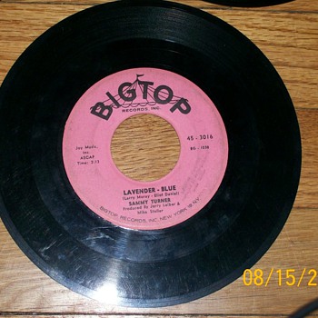 Big Top 45 label and misc 45's  - Records
