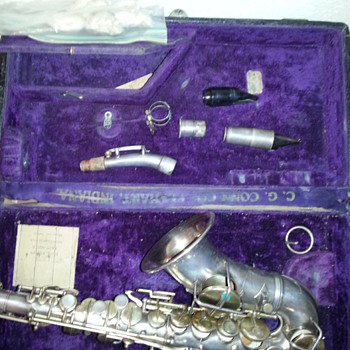 Old Saxaphone - Musical Instruments