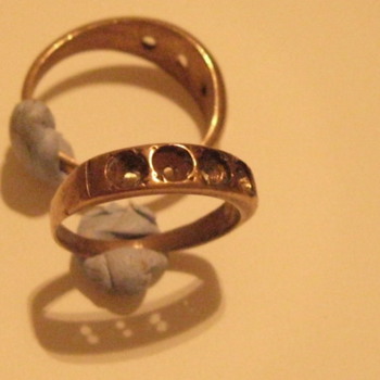 Newly aquired rings in job lot - Fine Jewelry