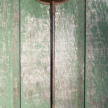 Antique Hibbard,Spencer,Bartlett & Co. Gasoline Wall Lamp