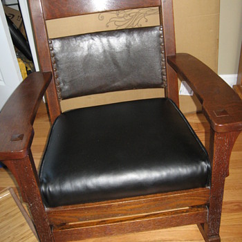 Taylor Comfort Rocking Specialists Mission Rocking Chair