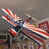Vintage Model Biplane