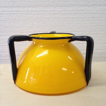 Loetz 3-handle #15 - Bell shape