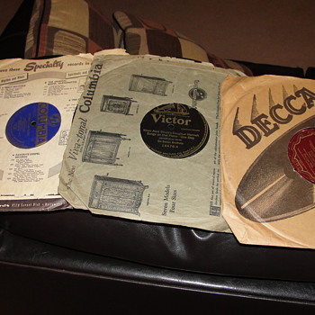 Records from Grandfathers garage - Records