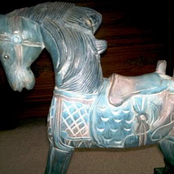 Wooden Rocking Horse