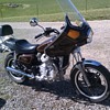 My 1980 Honda cx500 custom