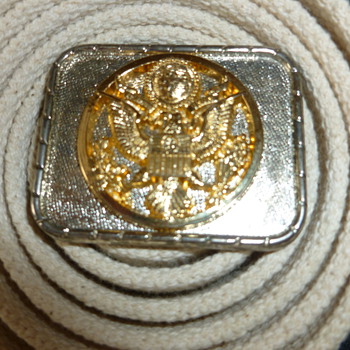 Unknown Military Belt