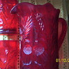DEEP CUT RUBY RED DESIGN