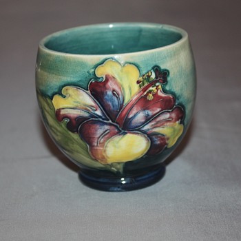 Thrift shop finds - Pottery
