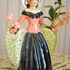 Vintage Lady Planter