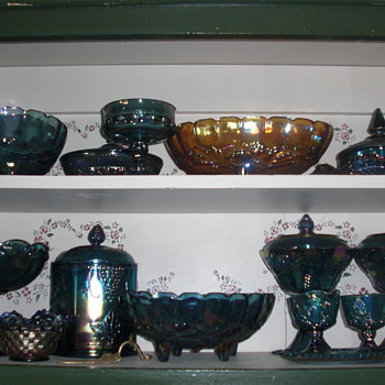 Carnival glass