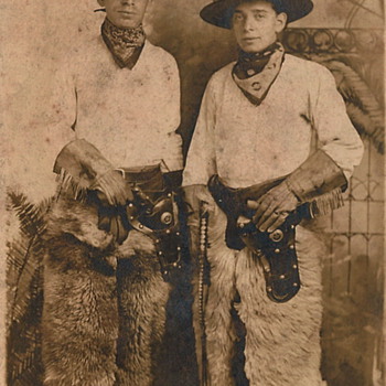 Family Photos, c. 1914 and c. 1922 - Photographs