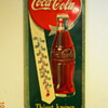 1944 Coca-Cola Thermometer