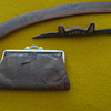 LIZARD SKIN PURSE DECO MYSTERY