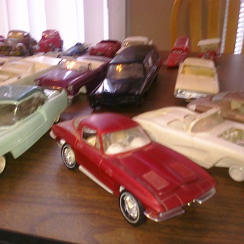 Built many decades ago...Still cool today. - Model Cars