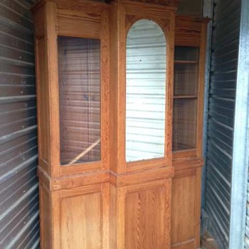 Antique Display Cabinet