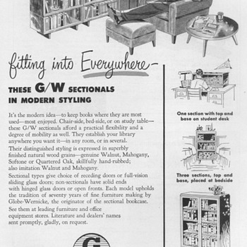 1953 - Globe Wernicke Advertisements