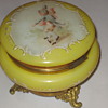 Yellow Trinket Box