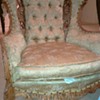 Deutsch Bros Wingback Carved Chair