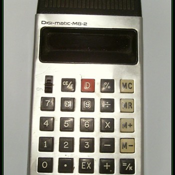 Digi-Matic Calculator -- 1970's - Electronics