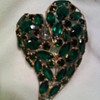 Vogue Sterling Pin