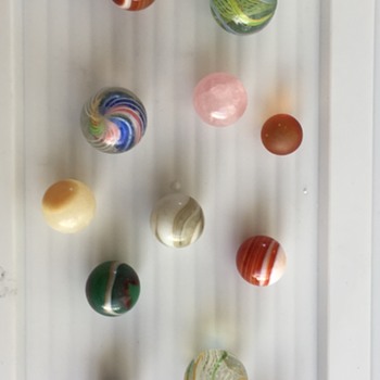 Vintage Marbles - Art Glass