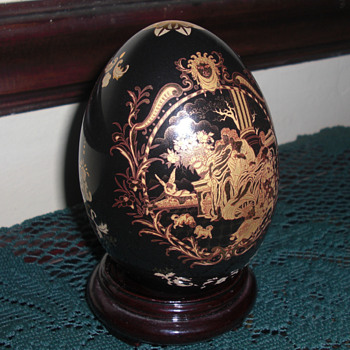 Limoges egg