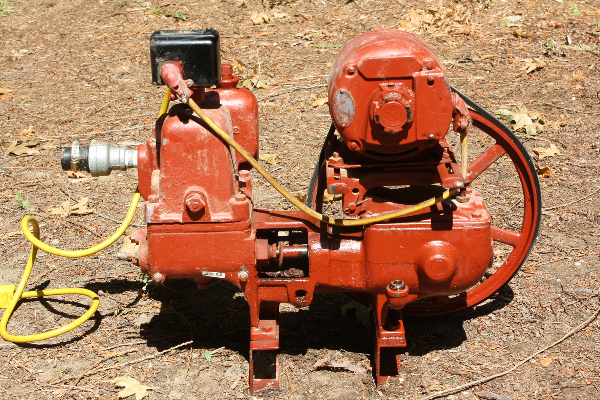 Dominion BeltDrive DualPiston Electric Water Pump Collectors Weekly