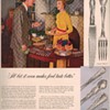 1950 Gorham Sterling Advertisements