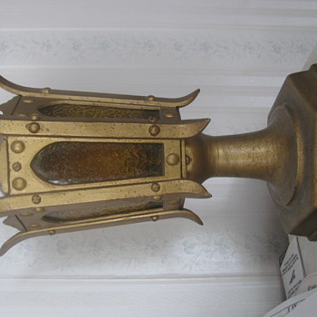 Cast Iron Antique Table Lamps