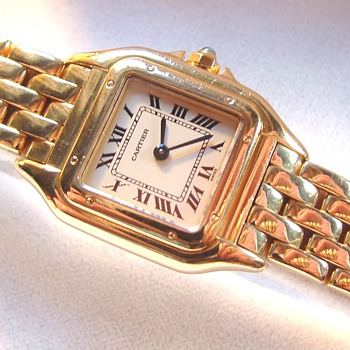 My Dream Cartier Watch