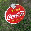 1939 Coca Cola Lollipop Picked Out Of The Dirt Today!