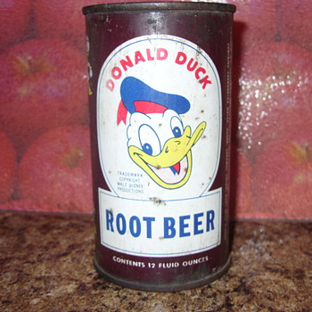 donald duck rootbeer - Advertising