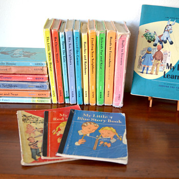 Vintage Ginn Basic Readers