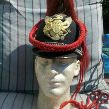 1881 U.S. Light Artillery Full dress plumed helmet