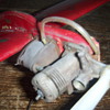 old gas motor airplane