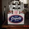 1952 Grapette Soda Bottles And Carrier