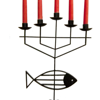 Christian Candelabra - Lamps
