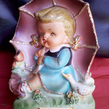Savng for a Rainy Day Bank - Coin Operated