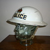 British WWII Police Senior Officers steel helmet. 1939