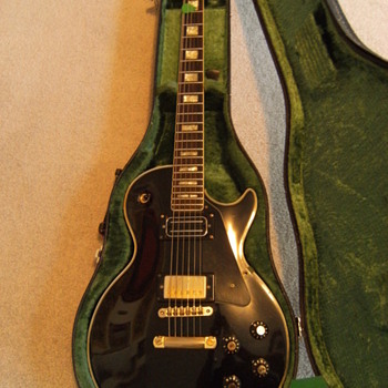 Washburn Les Paul Black Beauty 1980s Copy - Guitars