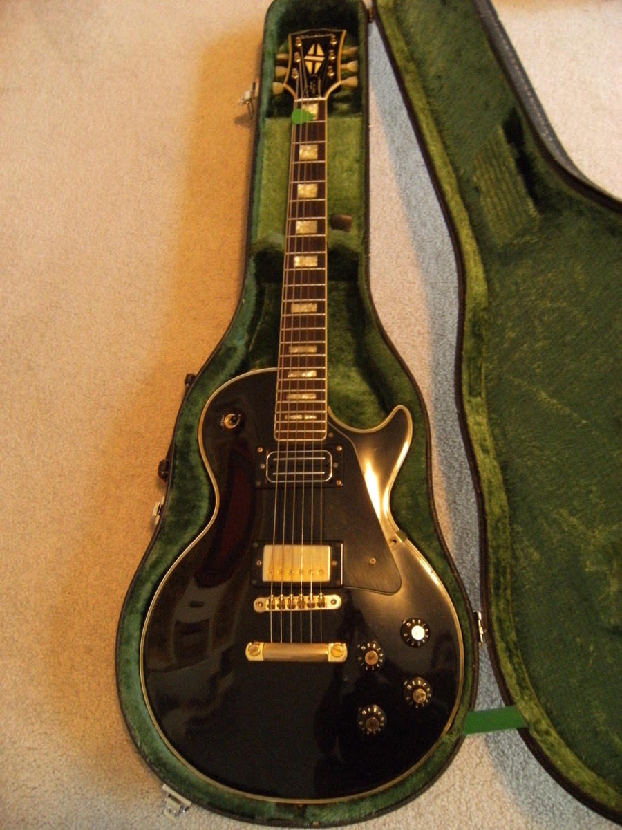 Washburn Les Paul Black Beauty 1980s Copy Collectors Weekly