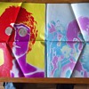 The Beatles double sided poster
