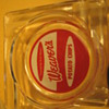 advertisment ash tray