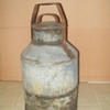 Old 5 gallon oil can
