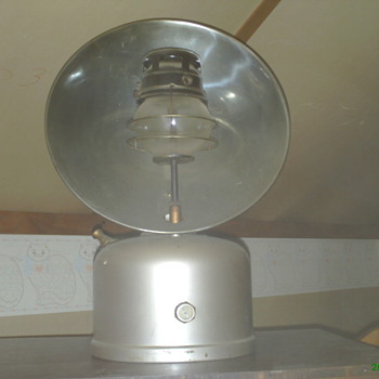 old style gas lantern - Lamps