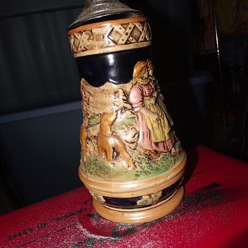 Left behind IV.... Musical Stein! - Breweriana